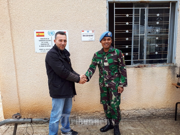 Kontingen Garuda XXIII-L/Unifil Sumbang Generator