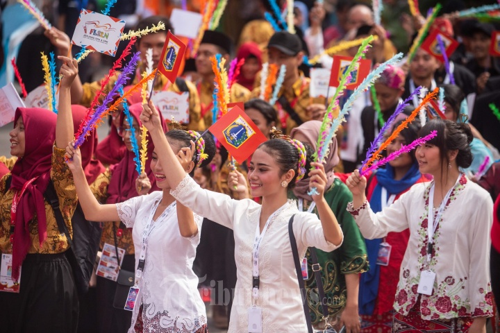 Kontingen Jakarta FLS2N 2018