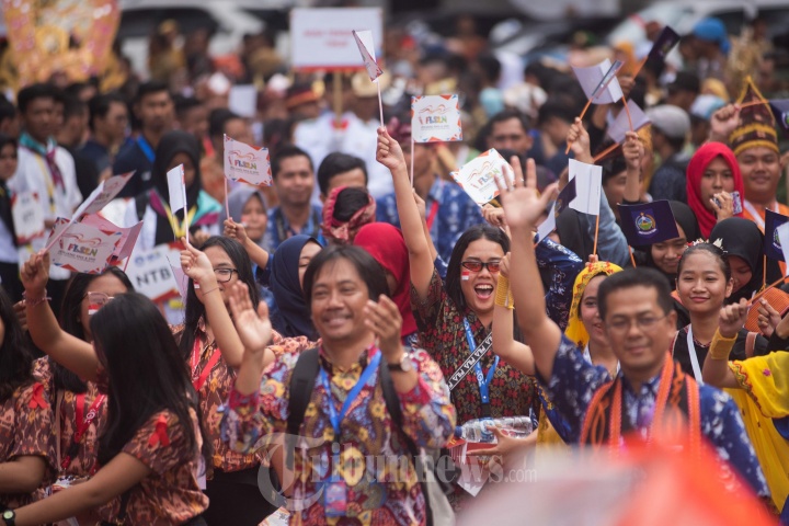 Kontingen Nusa Tenggara Barat (NTB) FLS2N 2018