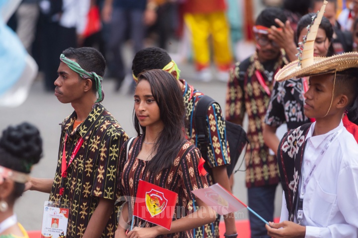 Kontingen Nusa Tenggara Timur (NTT) FLS2N 2018