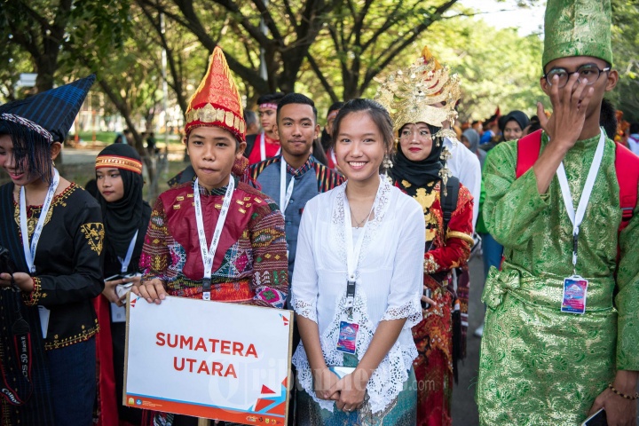 Kontingen Sumatera Utara FLS2N 2018