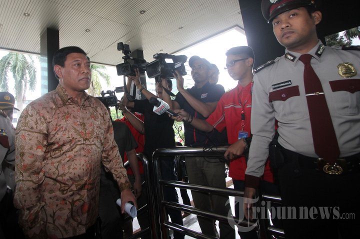 Koordinasi Penanganan Hukum di Indonesia
