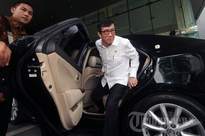 Koordinasi Penanganan Hukum di Indonesia