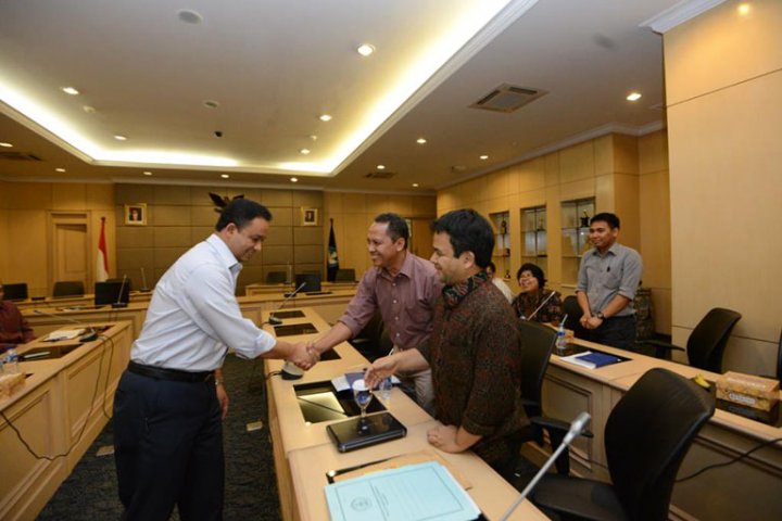 Koordinasi PIH dengan Tim Komunikasi Mendikbud