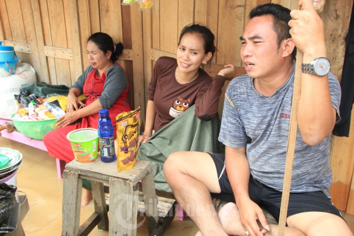 Korban Banjir di Samarinda