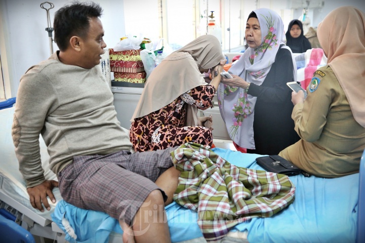 Korban Gempa Bumi Palu Donggala