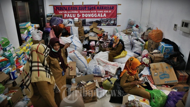 Korban Gempa Bumi Palu Donggala