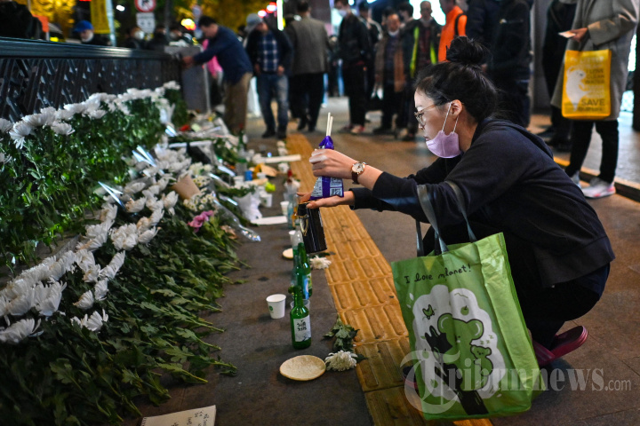 Korban Terus Bertambah, Duka Tragedi Halloween di Itaewon