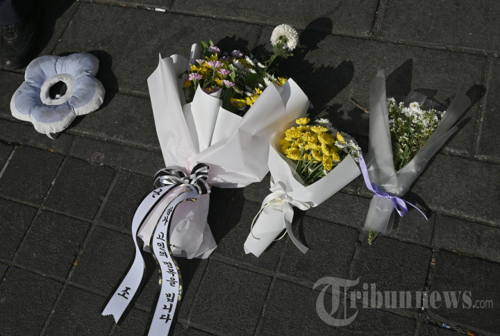 Korban Terus Bertambah, Duka Tragedi Halloween di Itaewon