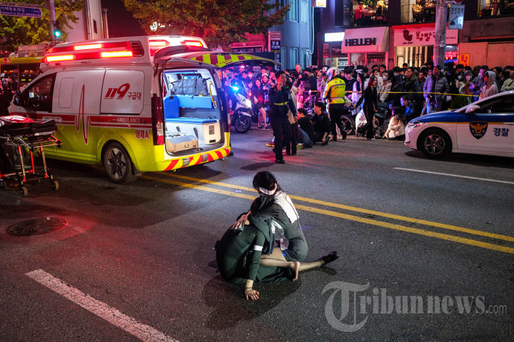 Korban Terus Bertambah, Duka Tragedi Halloween di Itaewon