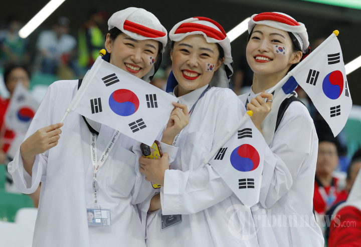 Korea Selatan vs Portugal