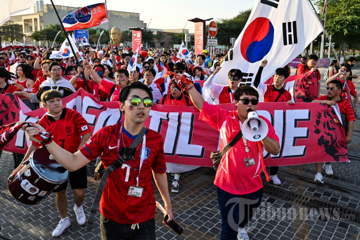 Korea Selatan vs Portugal