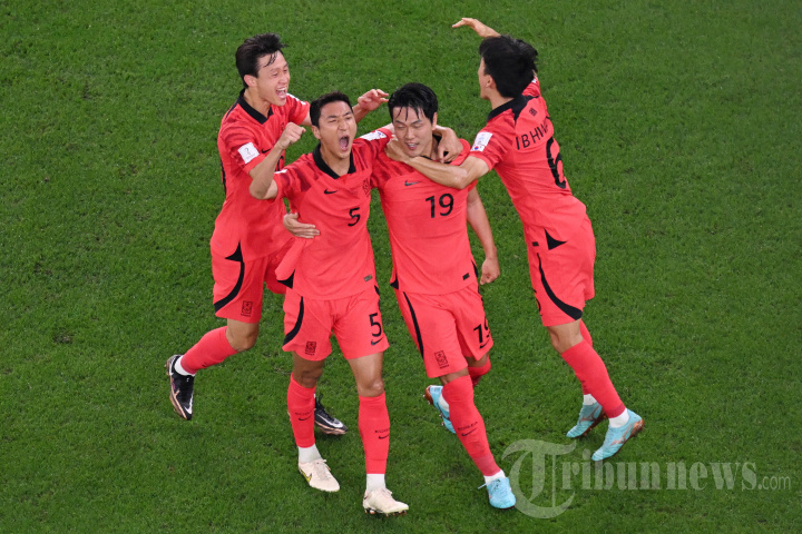 Korea Selatan vs Portugal