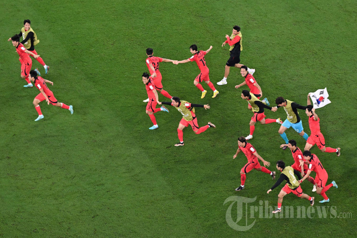 Korea Selatan vs Portugal