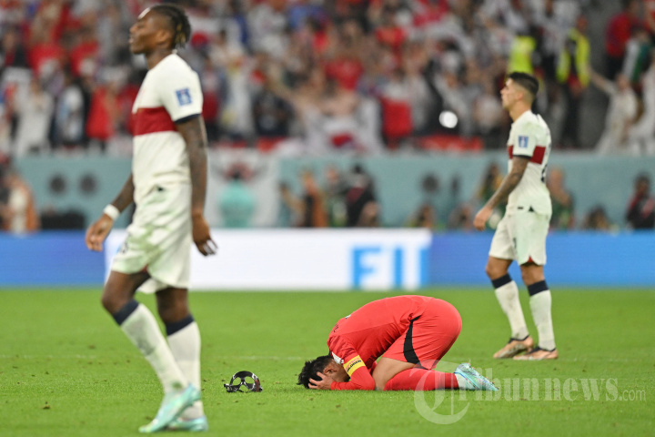 Korea Selatan vs Portugal