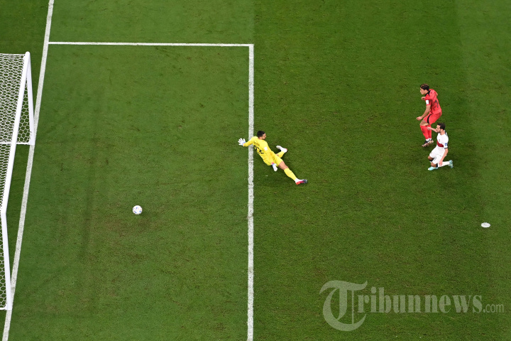 Korea Selatan vs Portugal