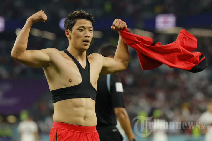 Korea Selatan vs Portugal