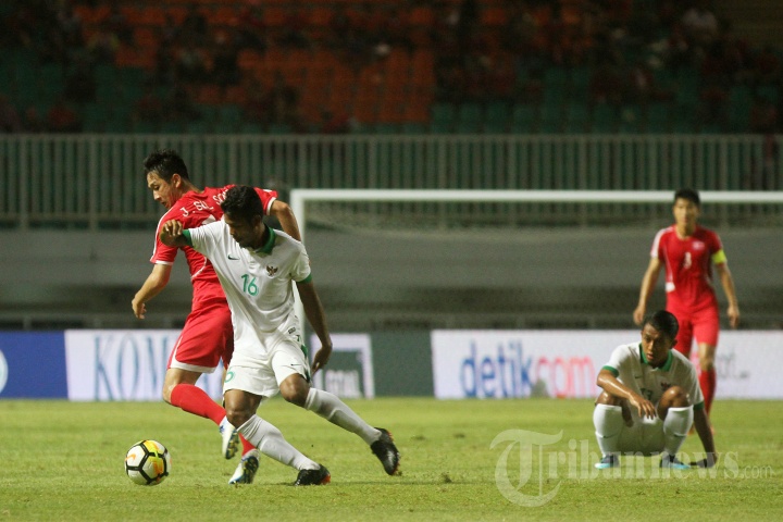 Korea Utara vs Indonesia