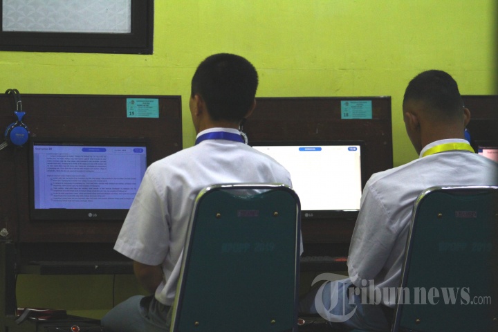 Kota Malang Laksanakan Ujian Nasional Berbasis Kompetensi (UNBK)