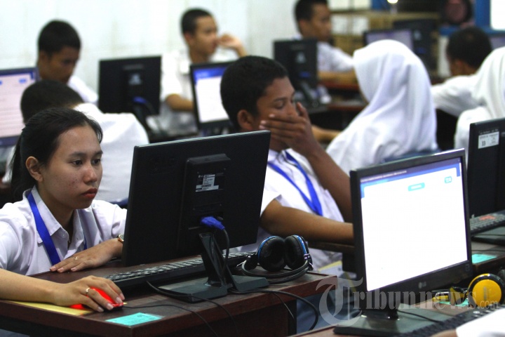 Kota Malang Laksanakan Ujian Nasional Berbasis Kompetensi (UNBK)