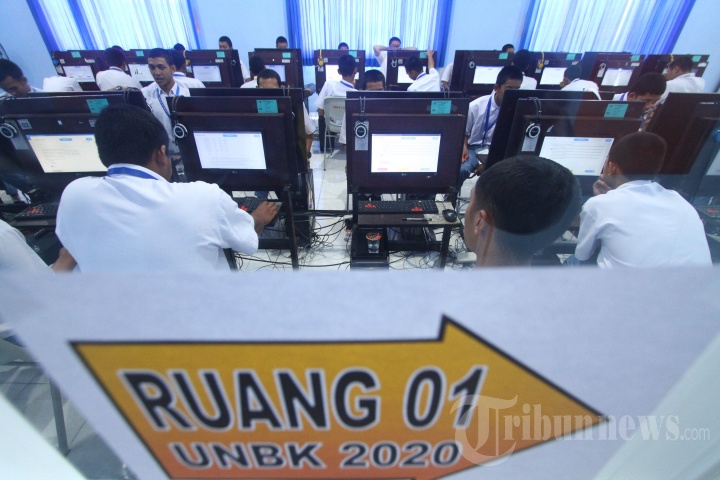 Kota Malang Laksanakan Ujian Nasional Berbasis Kompetensi (UNBK)