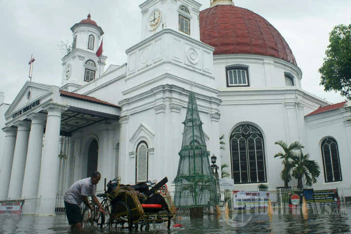 Kota Semarang Banjir