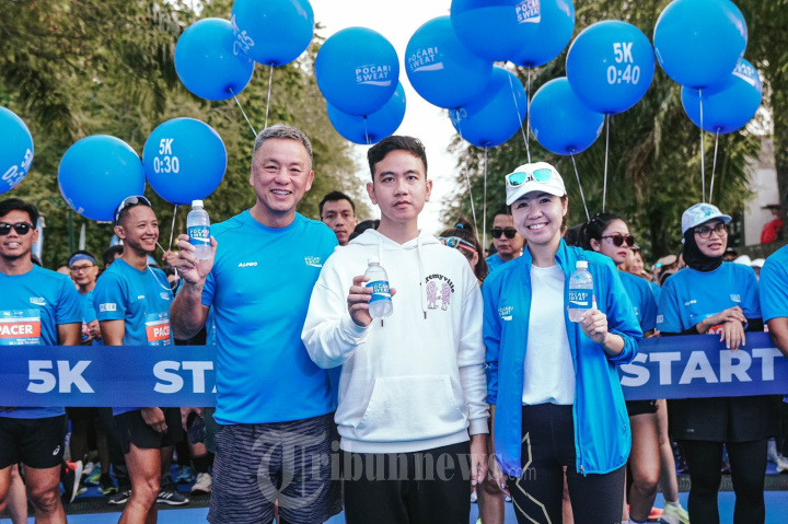 Kota Solo Membiru Lewat Pocari Sweat Sport (RUN) Tourism