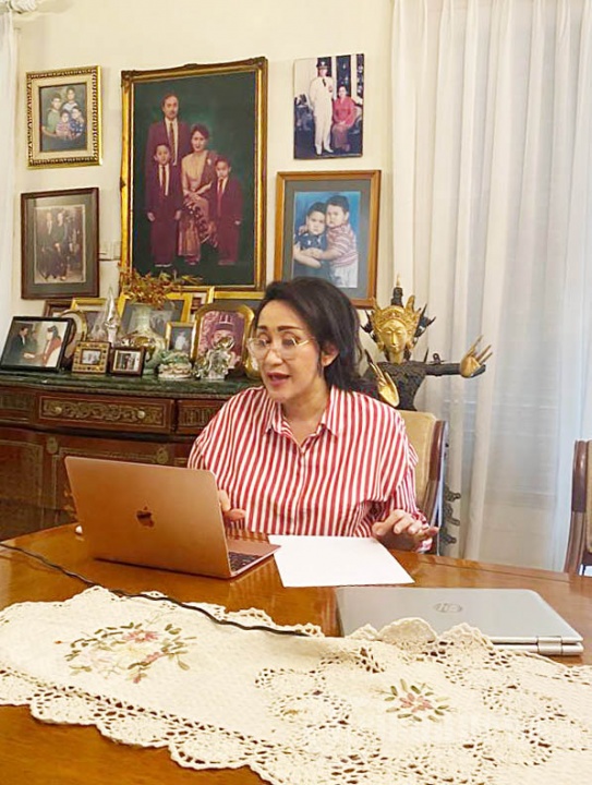 Kowani Jalani Telekonferensi Bahas Pencegahan Wabah Corona