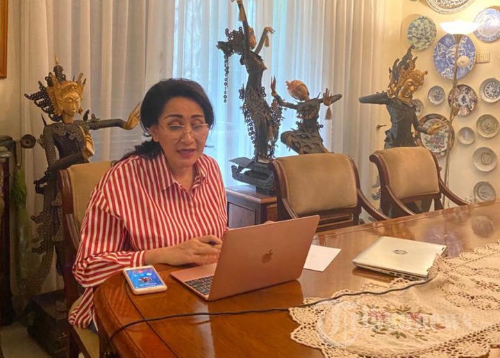 Kowani Jalani Telekonferensi Bahas Pencegahan Wabah Corona