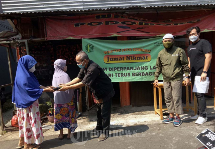 Kowantara Bersama RumaTani Berbagi di Jumat Nikmat