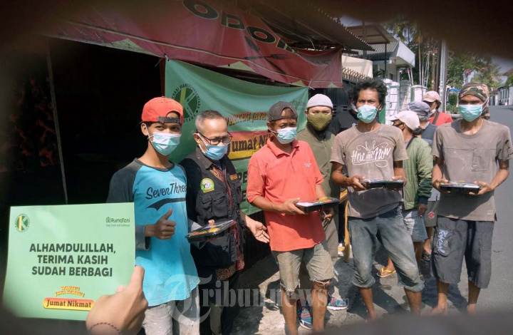 Kowantara Bersama RumaTani Berbagi di Jumat Nikmat
