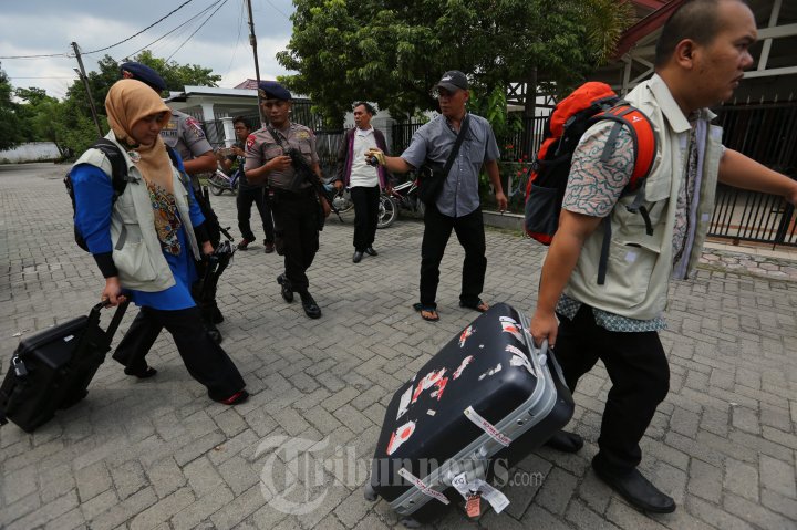 KPK Geledah Rumah Mantan Wakil Ketua DPRD Sumut