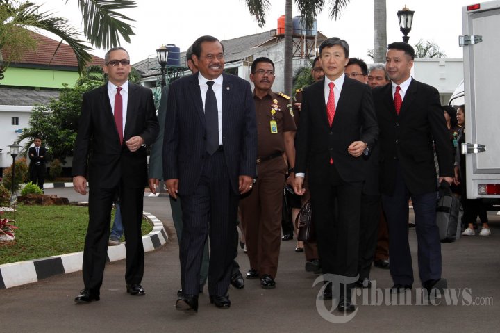 KPK Hongkong Adakan Pertemuan Dengan Kejagung