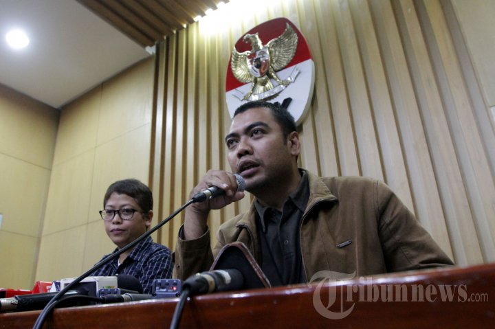 KPK Jumpa Pers OTT Suap MA