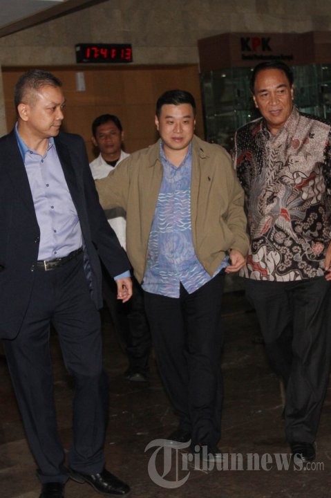 KPK Kembali Periksa Richard Halim Kusuma