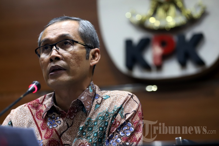 KPK Konpers OTT Bupati Cirebon