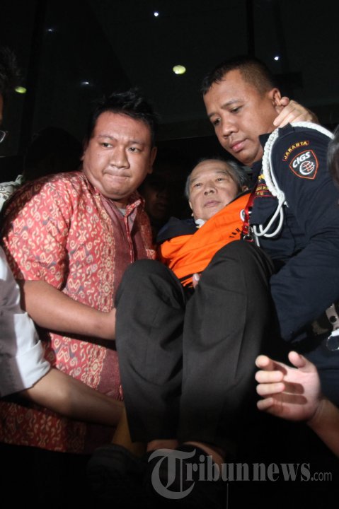 KPK Menahan Hassan Widjaja