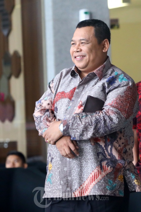 KPK Periksa Anggota DPR Fathan