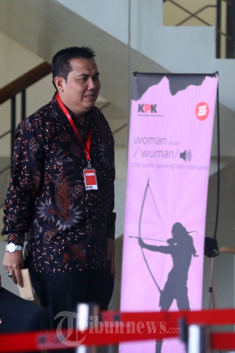 KPK Periksa Helmy Faishal Zaini