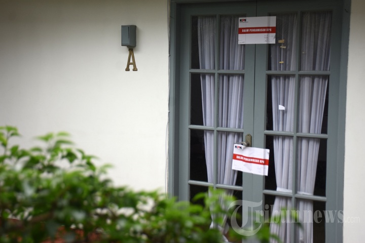 KPK Segel Ruang Kerja Komisioner KPU