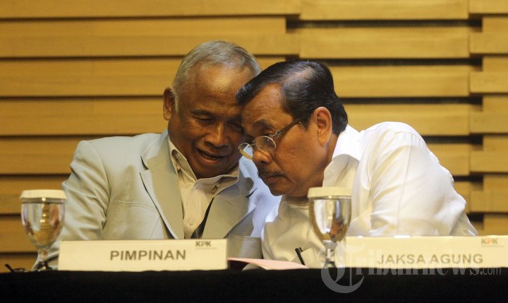 KPK Serahkan Penanganan Kasus BG ke Kejaksaan