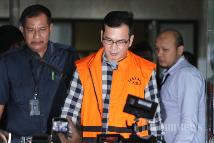 KPK Tahan DPRD Muba