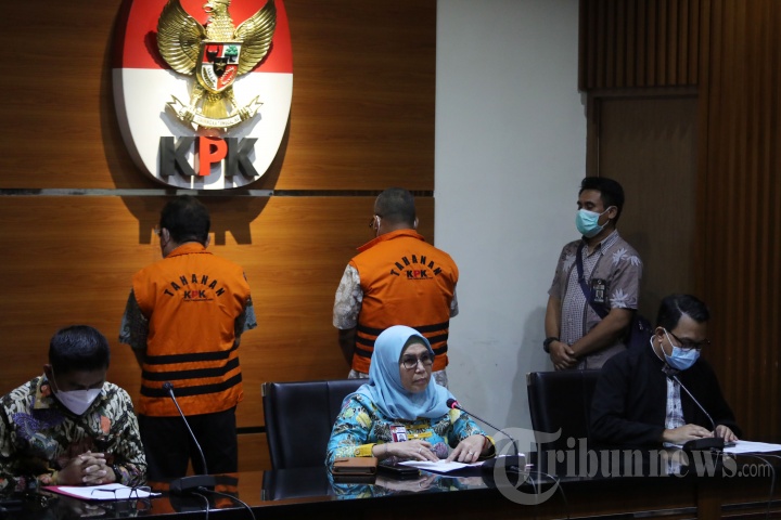 KPK Tahan Dua Pejabat BPN