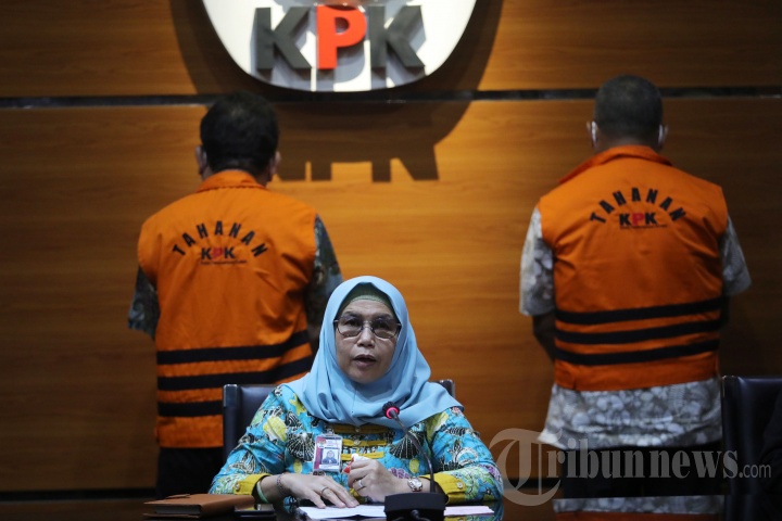 KPK Tahan Dua Pejabat BPN