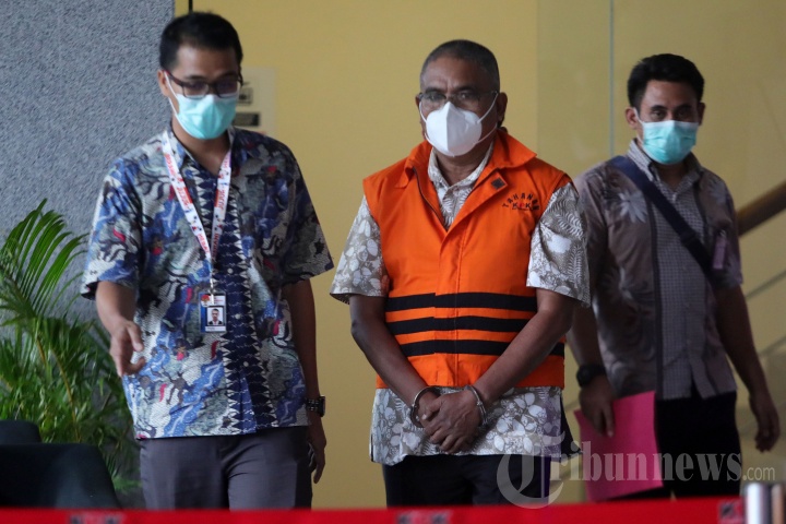 KPK Tahan Dua Pejabat BPN