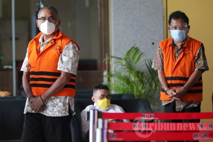 KPK Tahan Dua Pejabat BPN