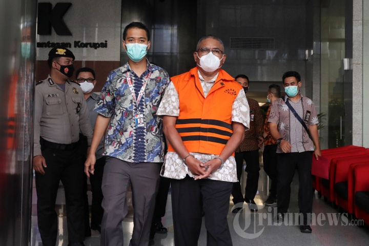 KPK Tahan Dua Pejabat BPN