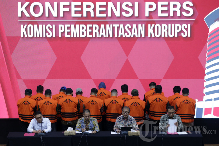 KPK Tahan Tersangka Pemerasan di Rutan Cabang KPK