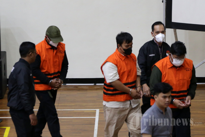 KPK Tahan Tersangka Pemerasan di Rutan Cabang KPK