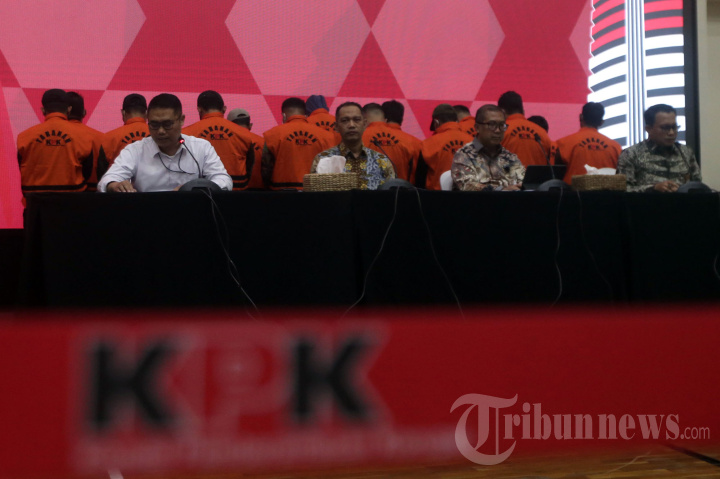 KPK Tahan Tersangka Pemerasan di Rutan Cabang KPK